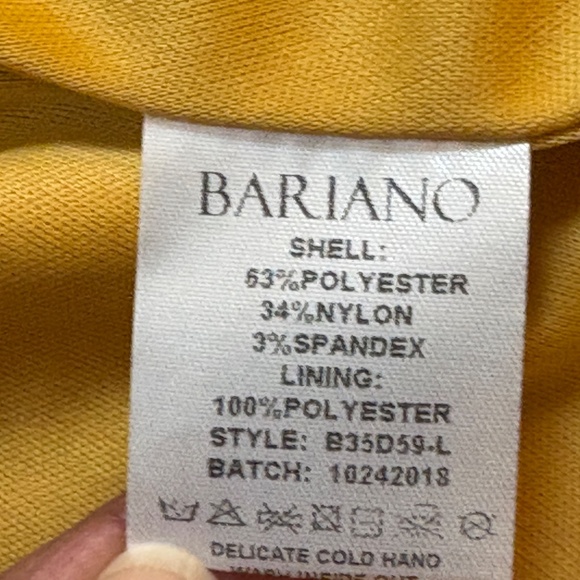 Bariano Victoria Sweetheart Strapless Gold Evening Gown - NWT - Picture 12 of 16